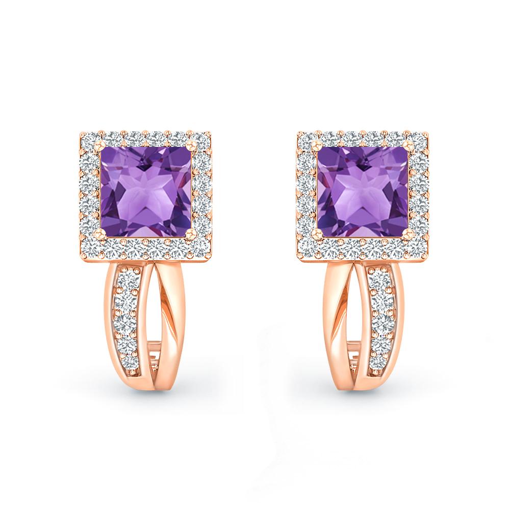 Rose Gold - Amethyst