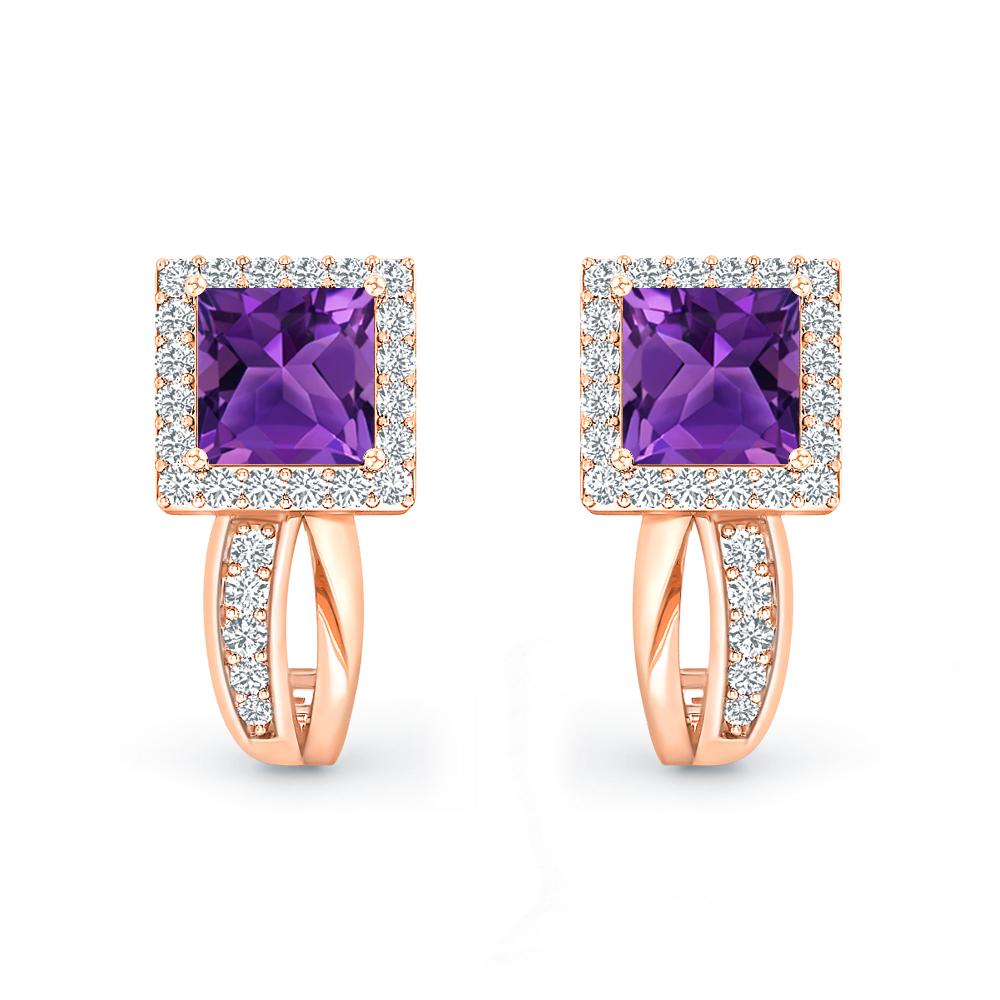 Rose Gold - Amethyst