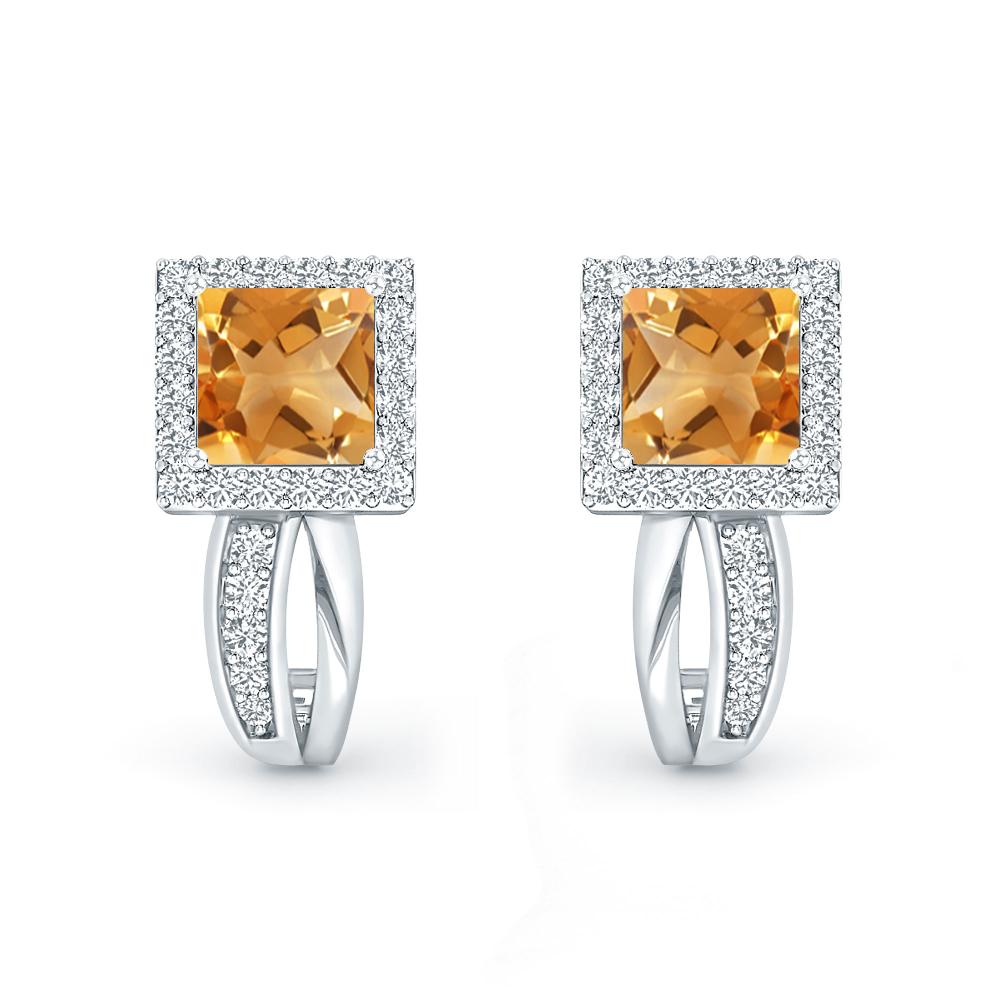 White Gold - Citrine