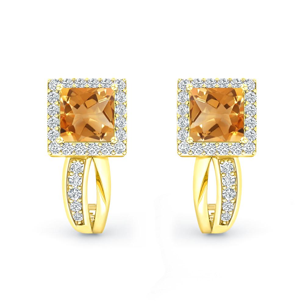 Yellow Gold - Citrine