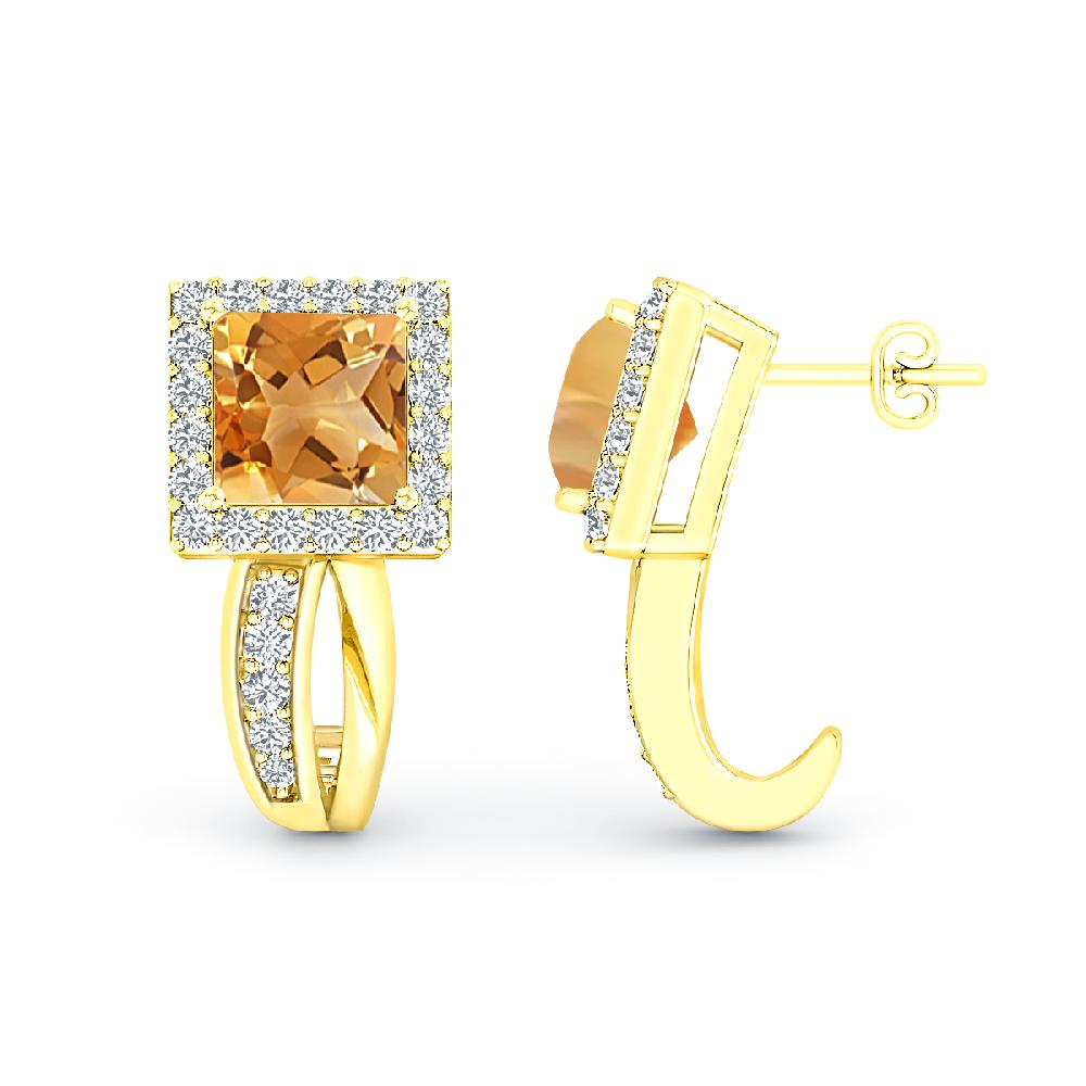 Yellow Gold - Citrine