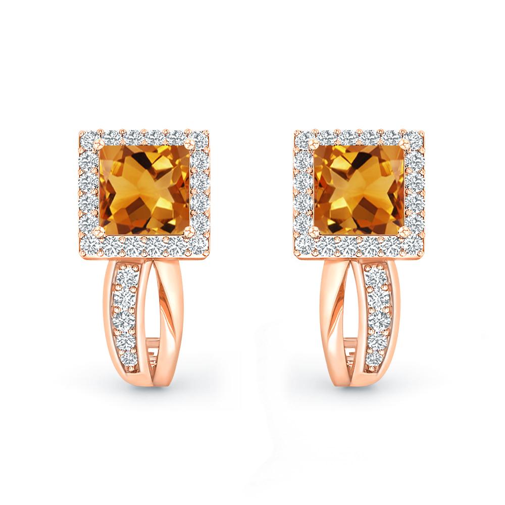 Rose Gold - Citrine