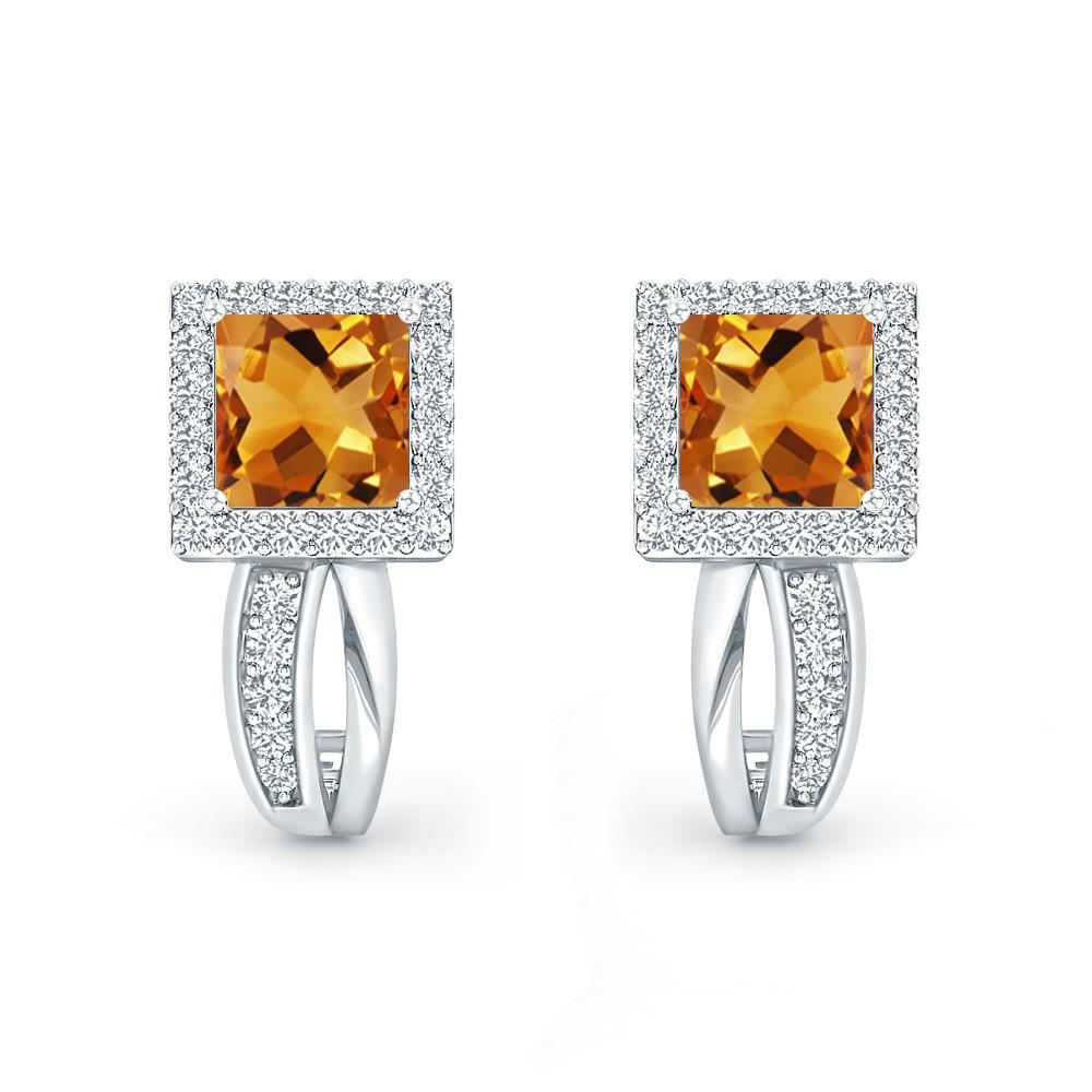 White Gold - Citrine