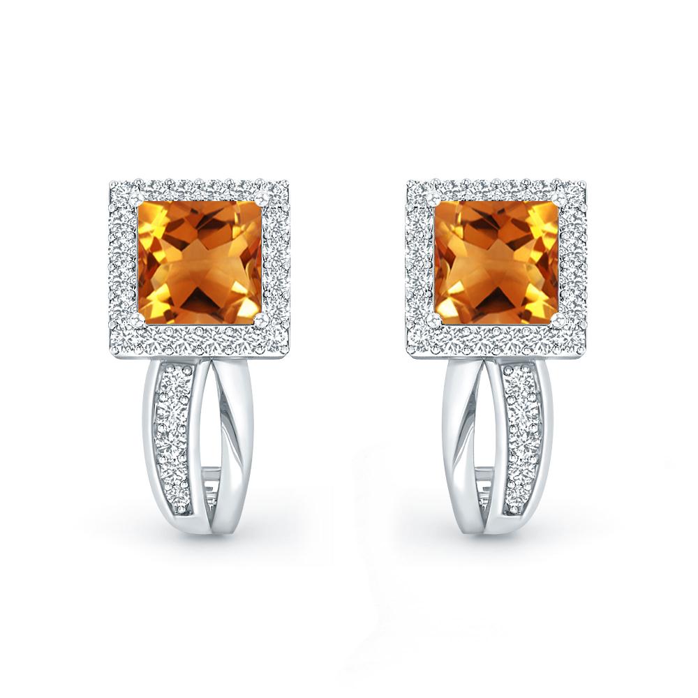 White Gold - Citrine