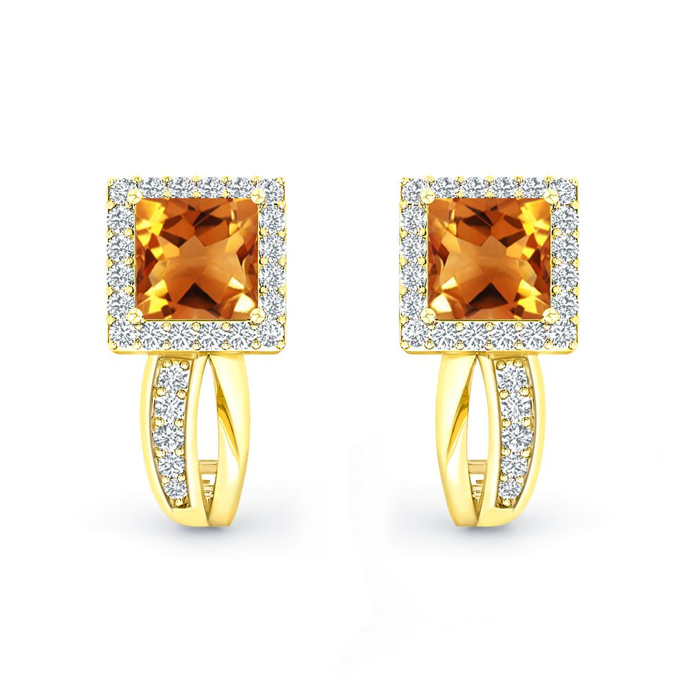 Yellow Gold - Citrine