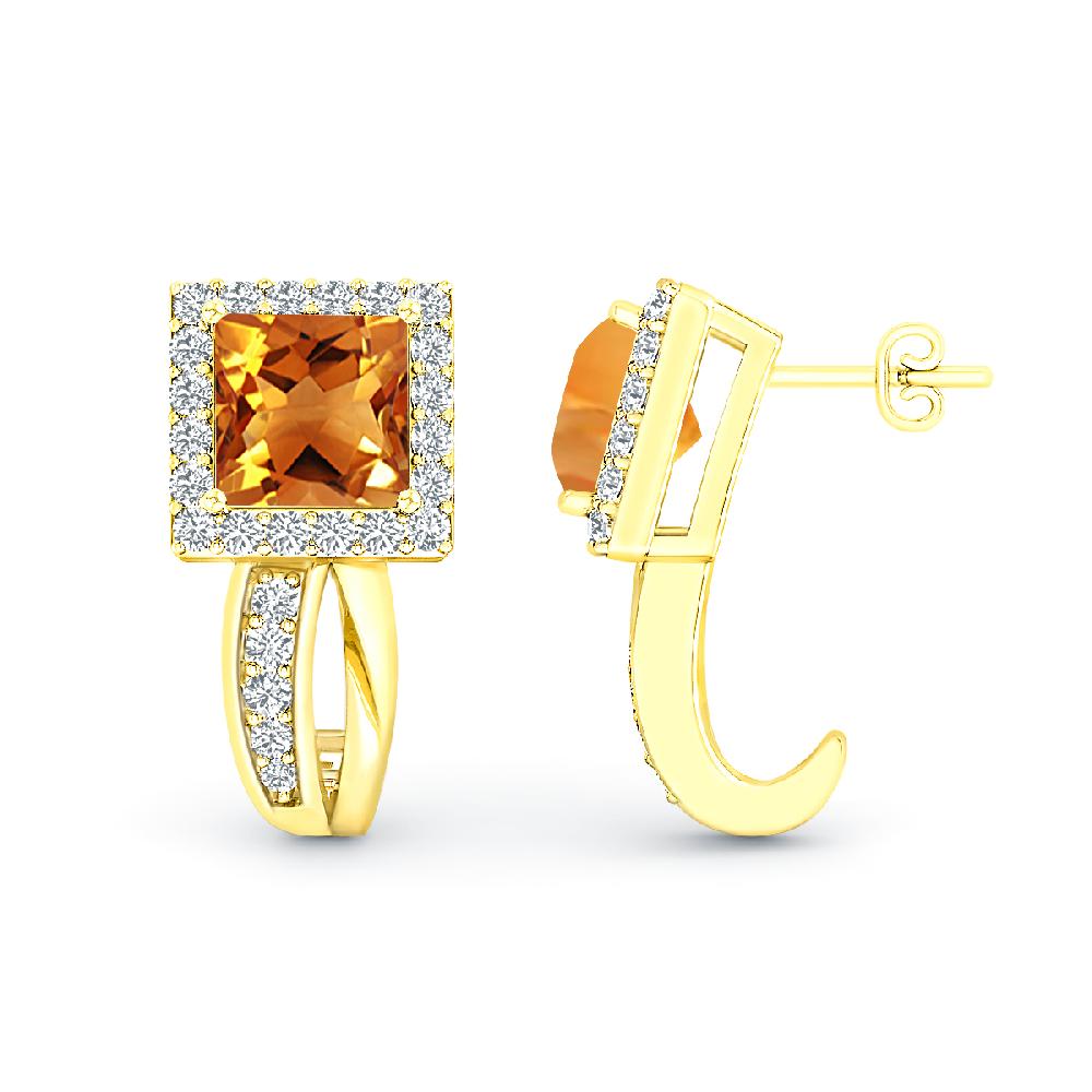 Yellow Gold - Citrine