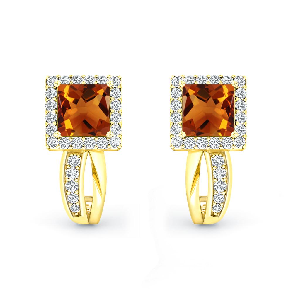 Yellow Gold - Citrine