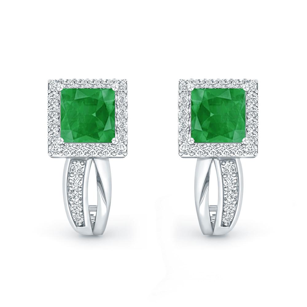 White Gold - Emerald