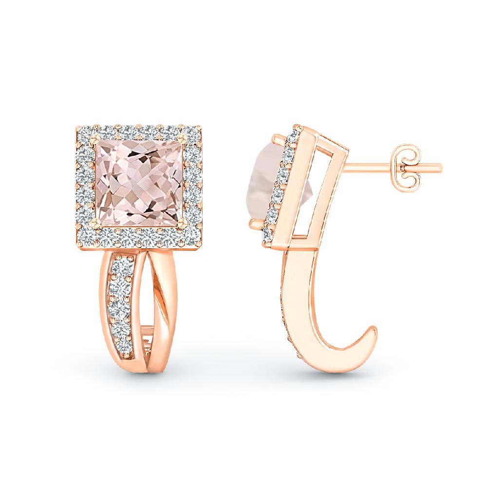 Rose Gold - Morganite