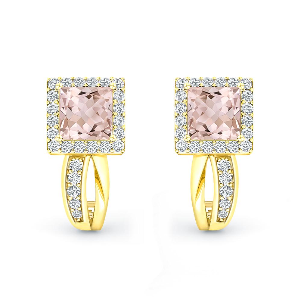 Yellow Gold - Morganite