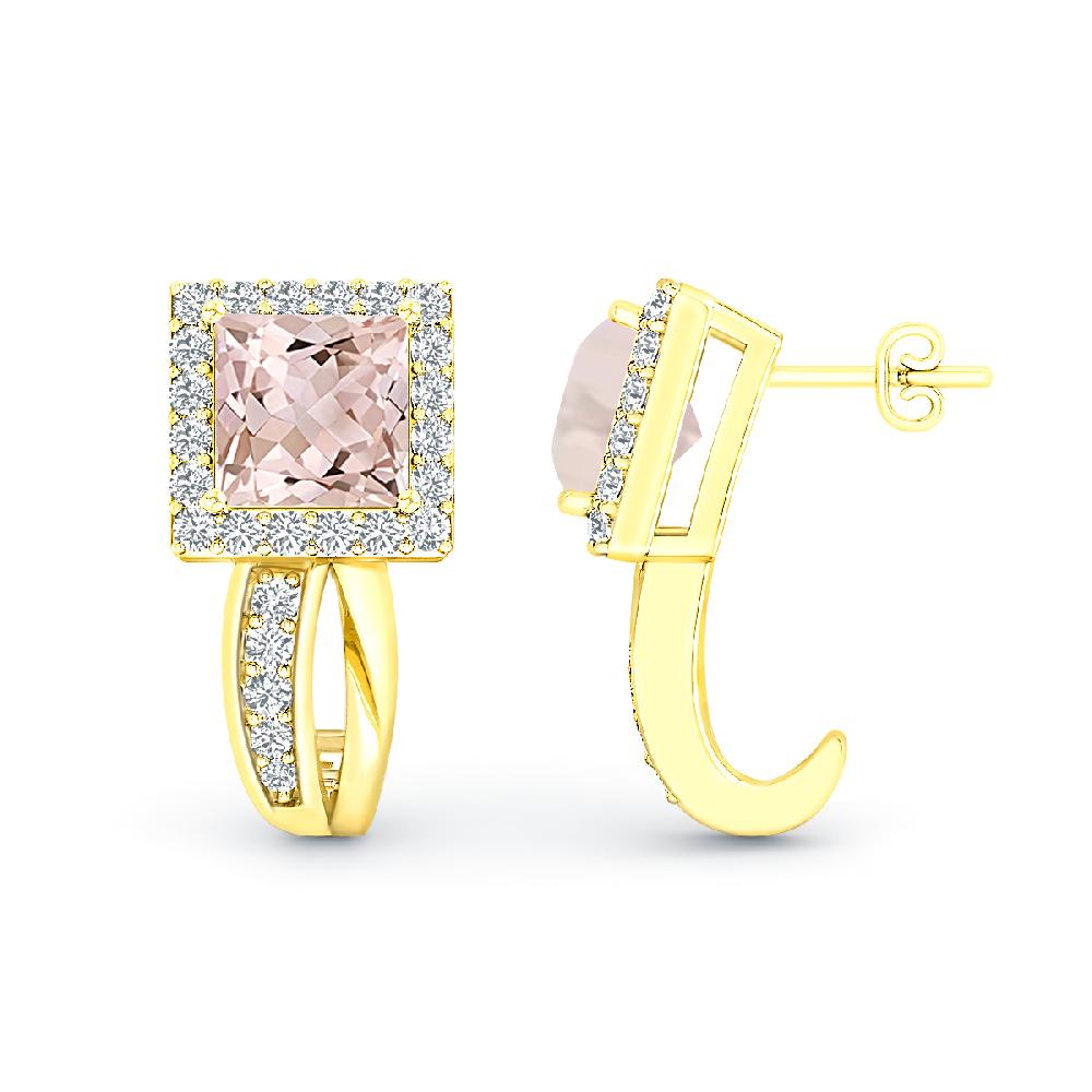 Yellow Gold - Morganite