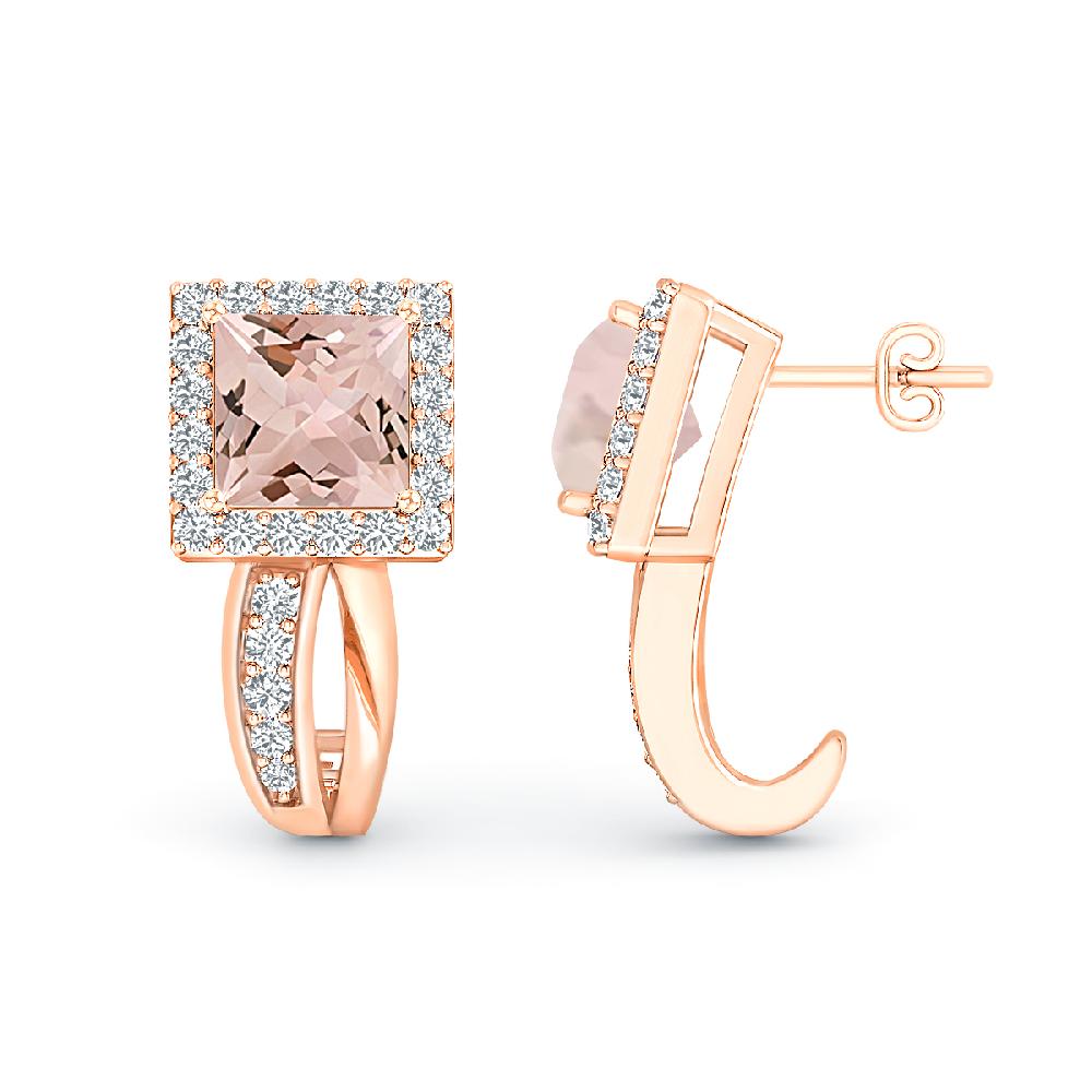 Rose Gold - Morganite