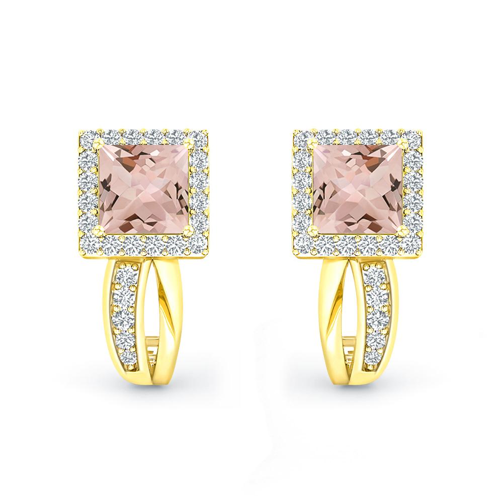 Yellow Gold - Morganite