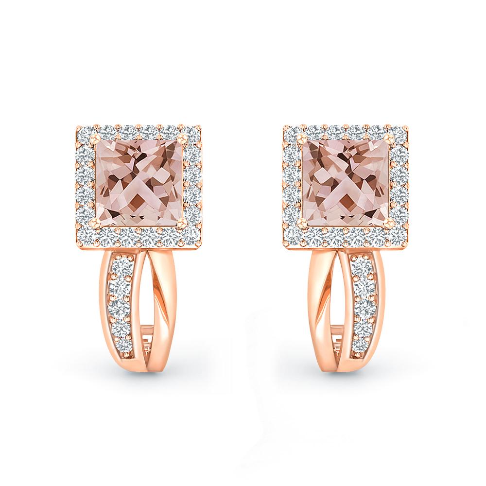 Rose Gold - Morganite