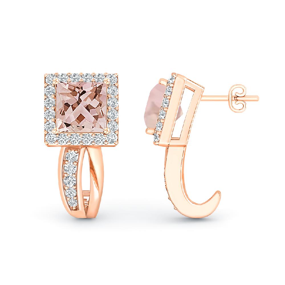 Rose Gold - Morganite