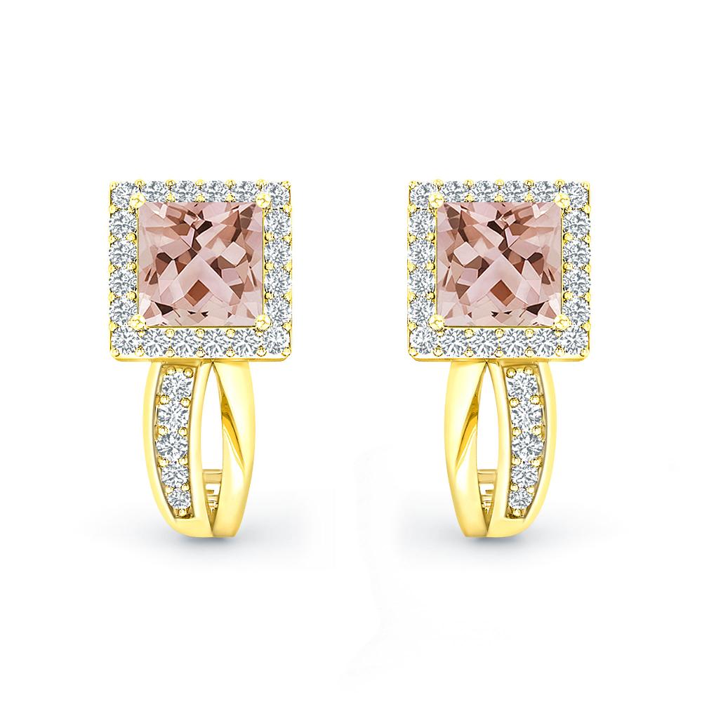 Yellow Gold - Morganite