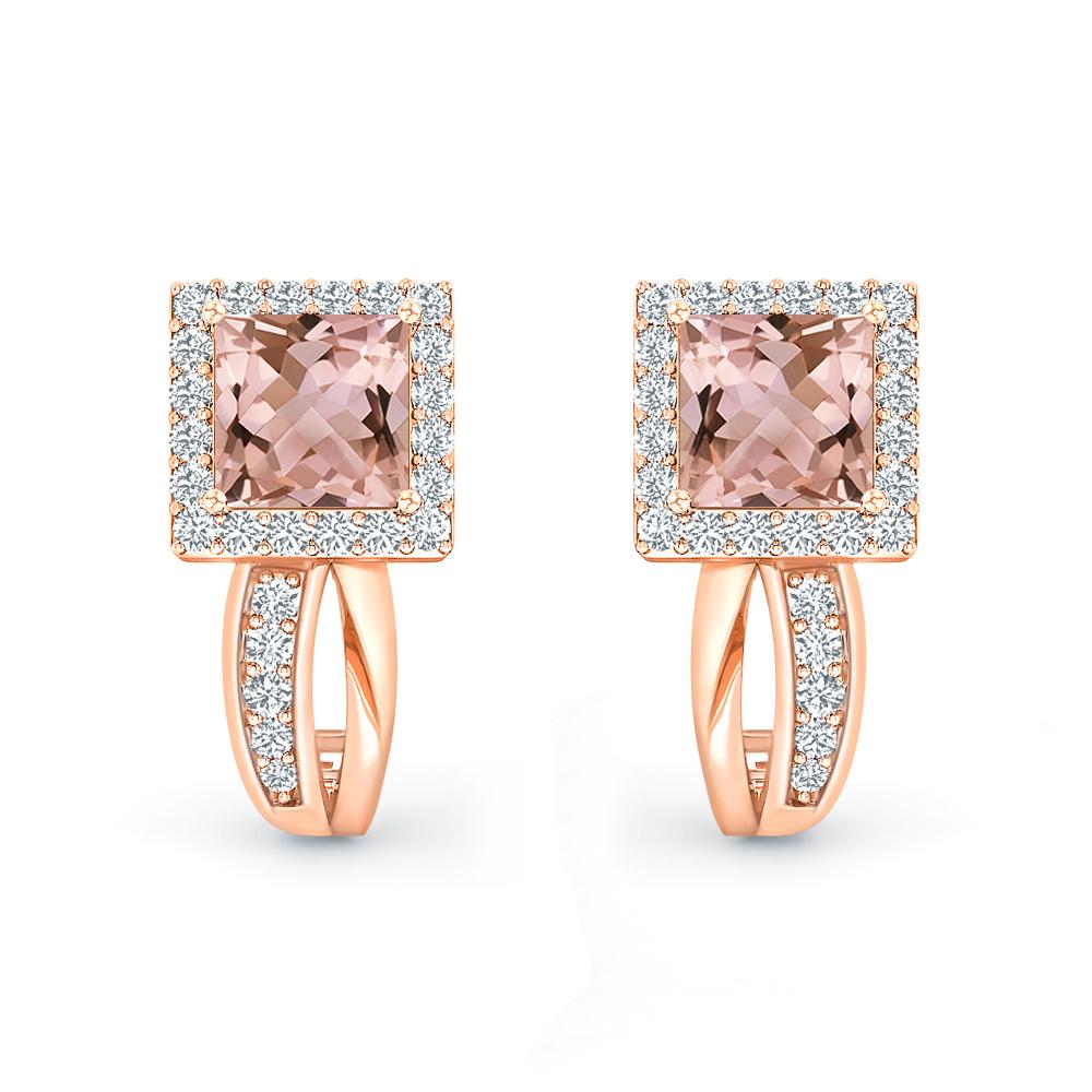 Rose Gold - Morganite