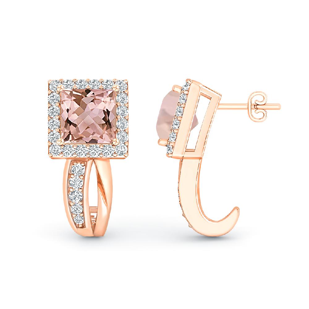 Rose Gold - Morganite