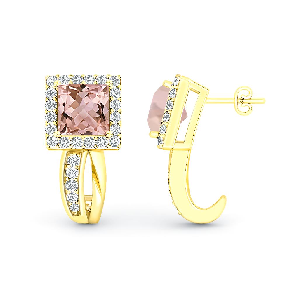 Yellow Gold - Morganite