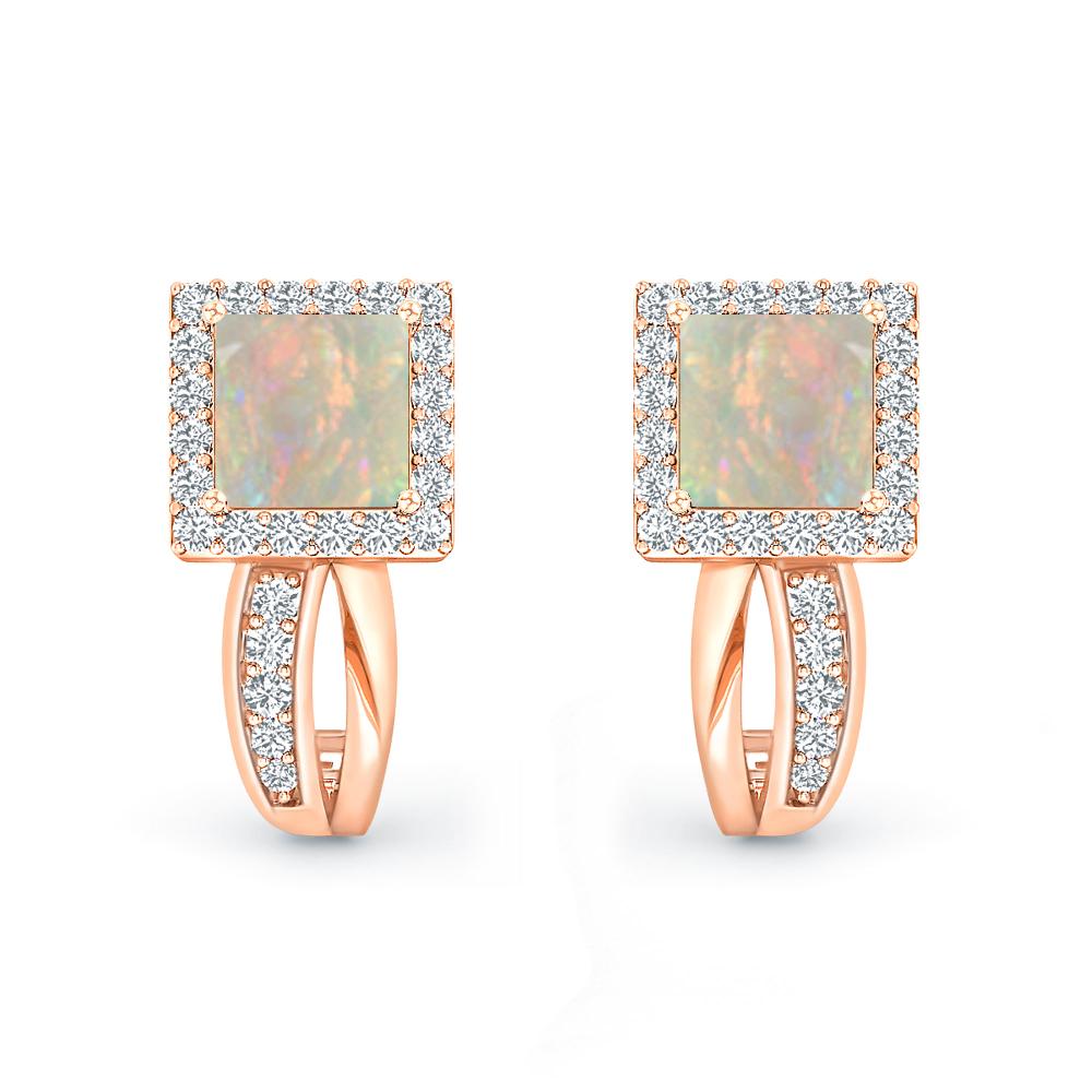 Rose Gold - Opal