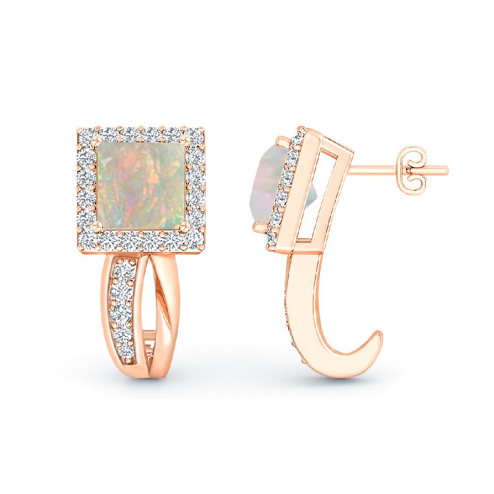 Rose Gold - Opal