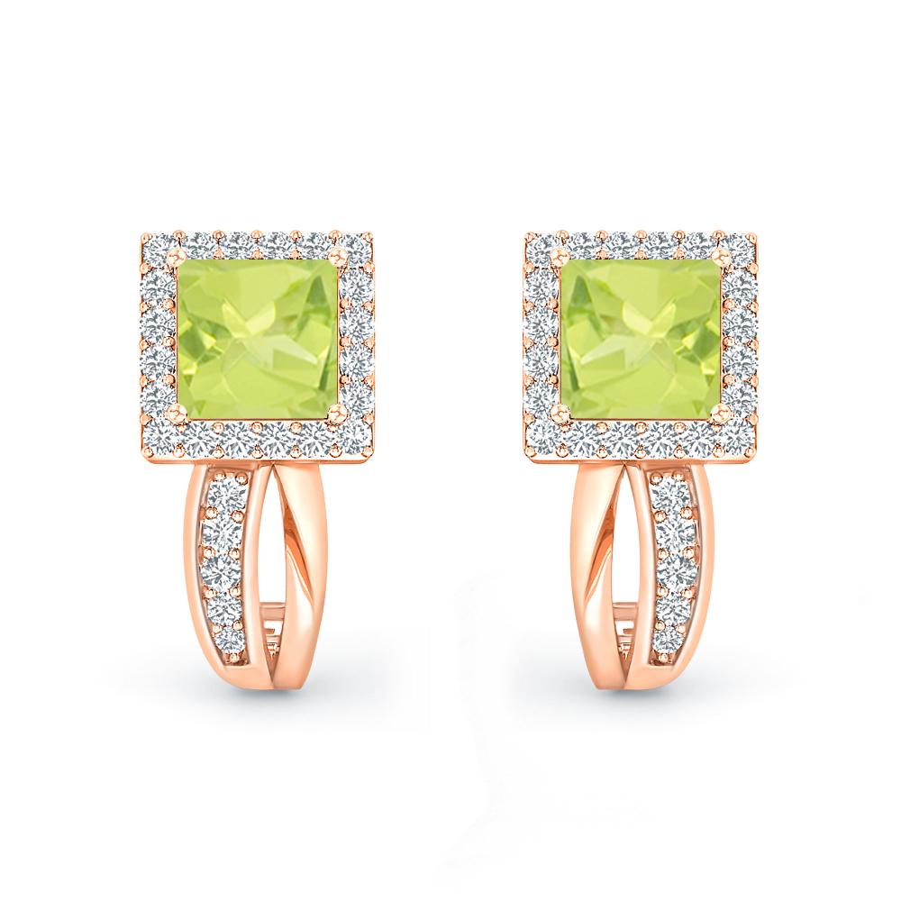 Rose Gold - Peridot