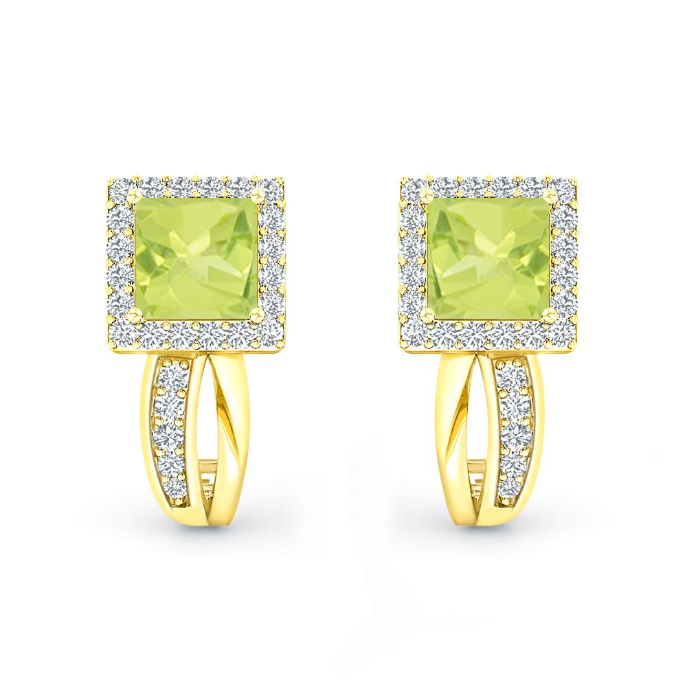 Yellow Gold - Peridot