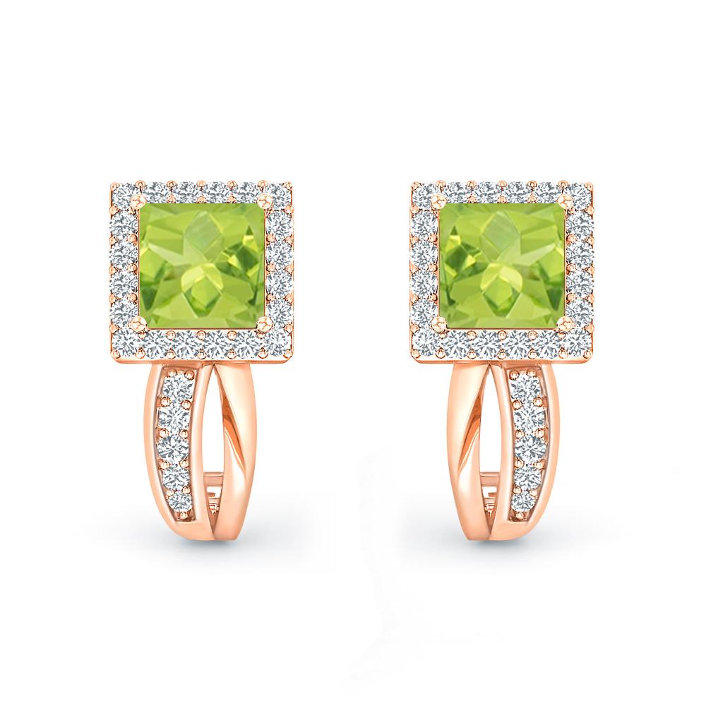 Rose Gold - Peridot