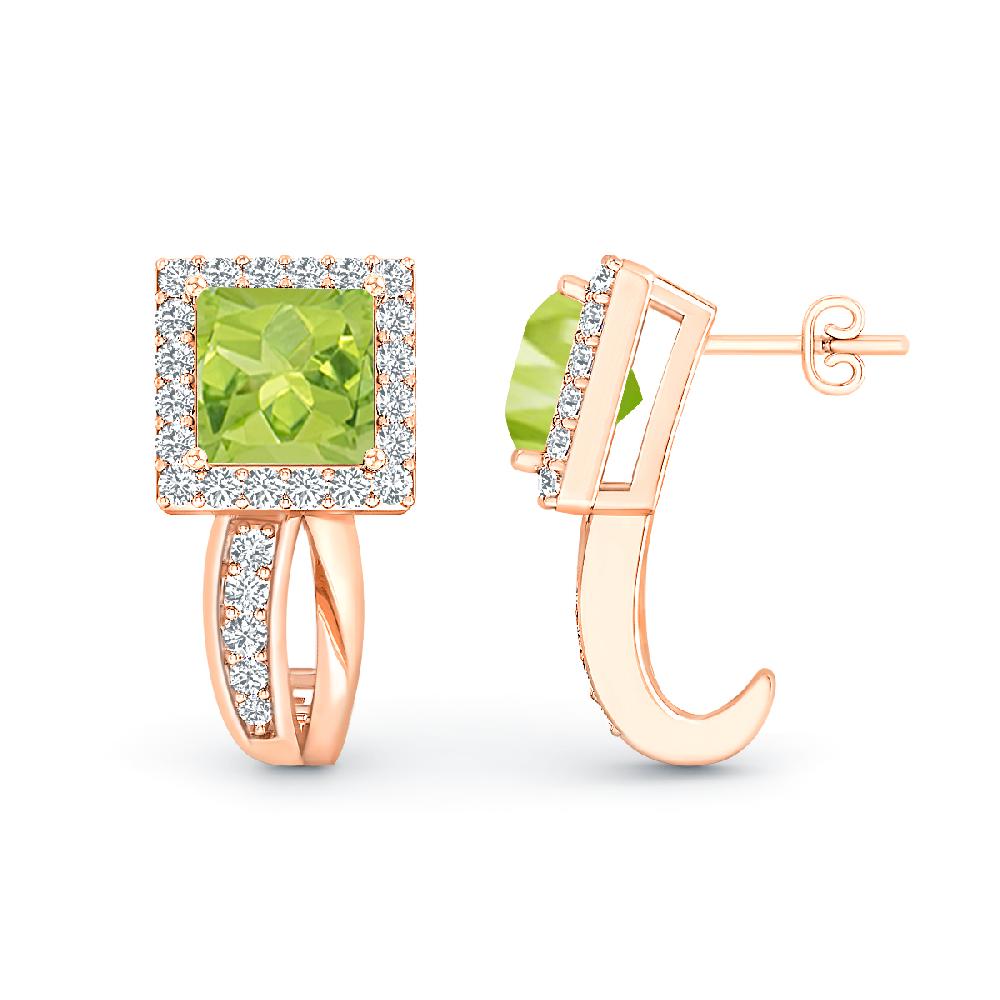 Rose Gold - Peridot