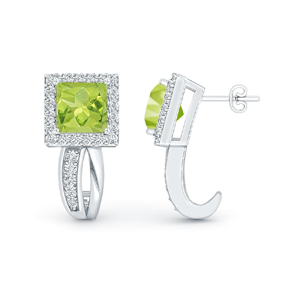 White Gold - Peridot