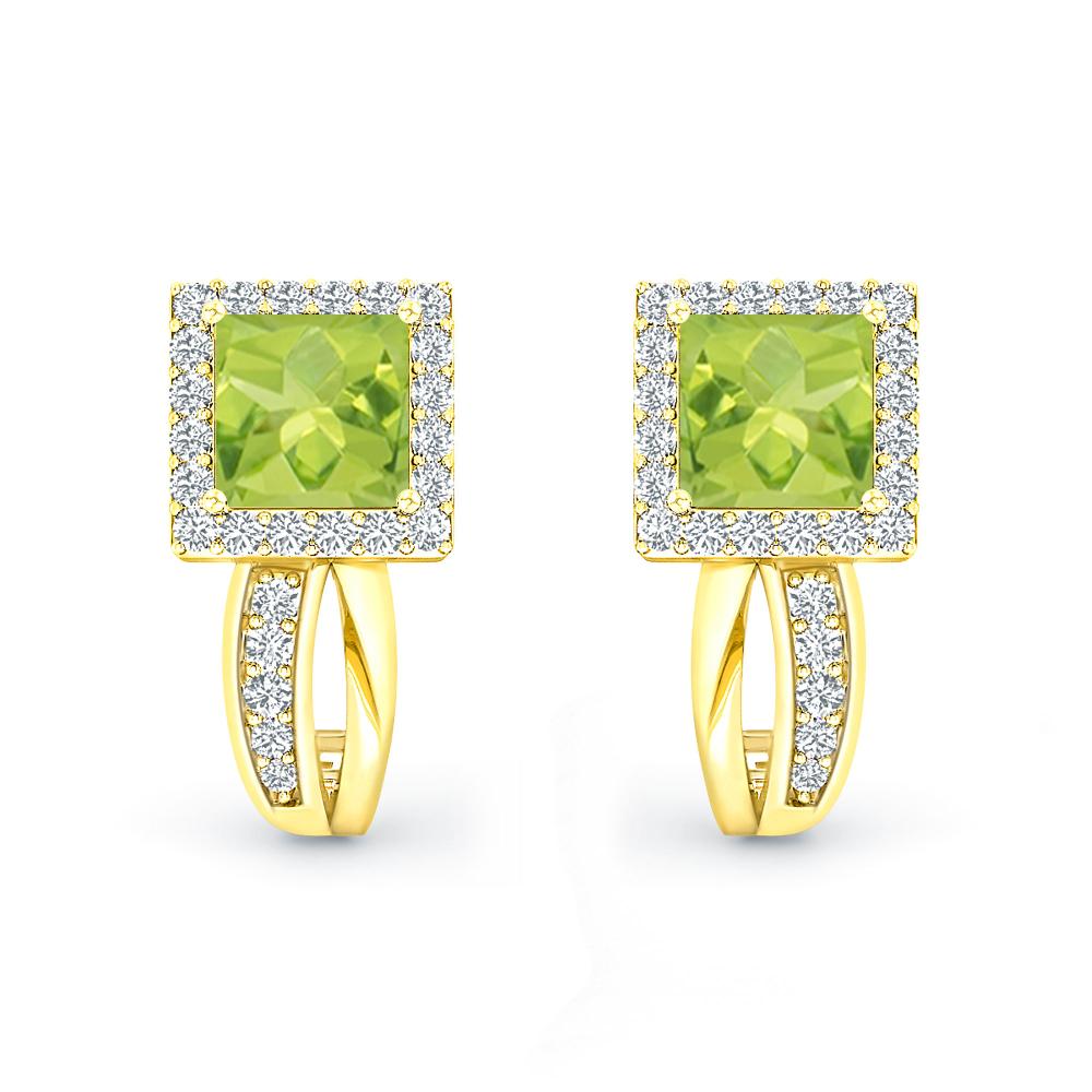 Yellow Gold - Peridot