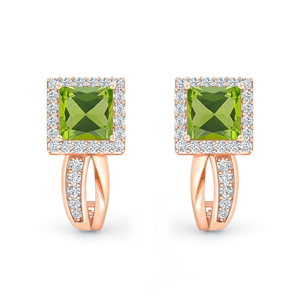 Rose Gold - Peridot