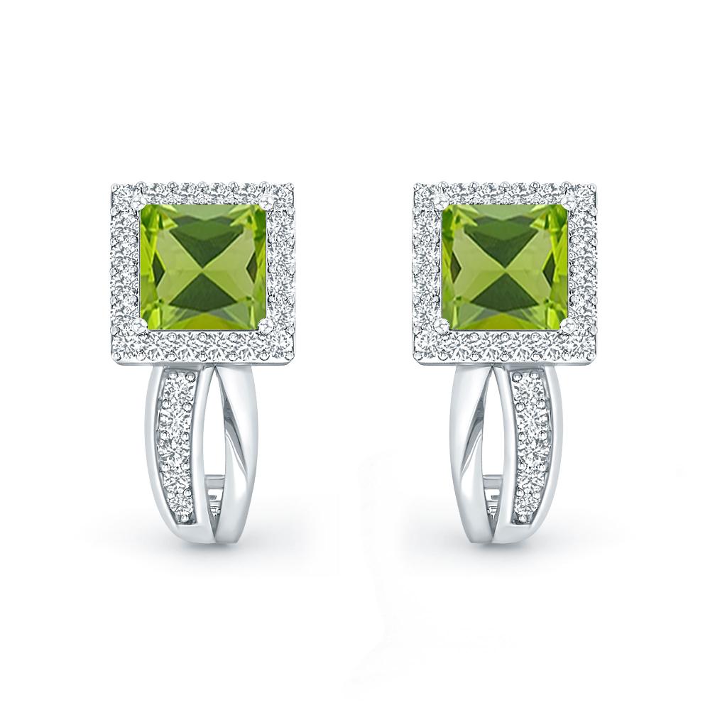 White Gold - Peridot