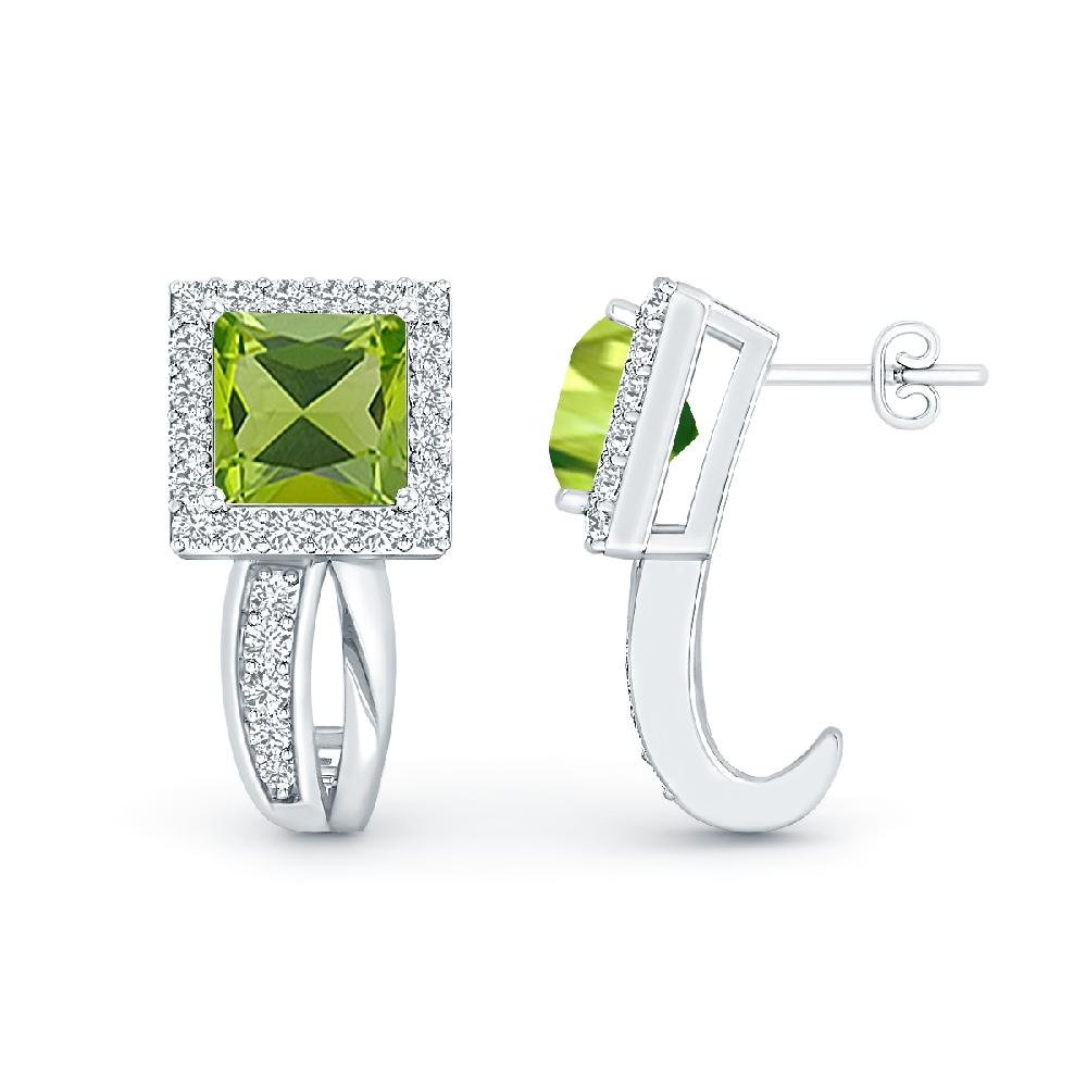 White Gold - Peridot