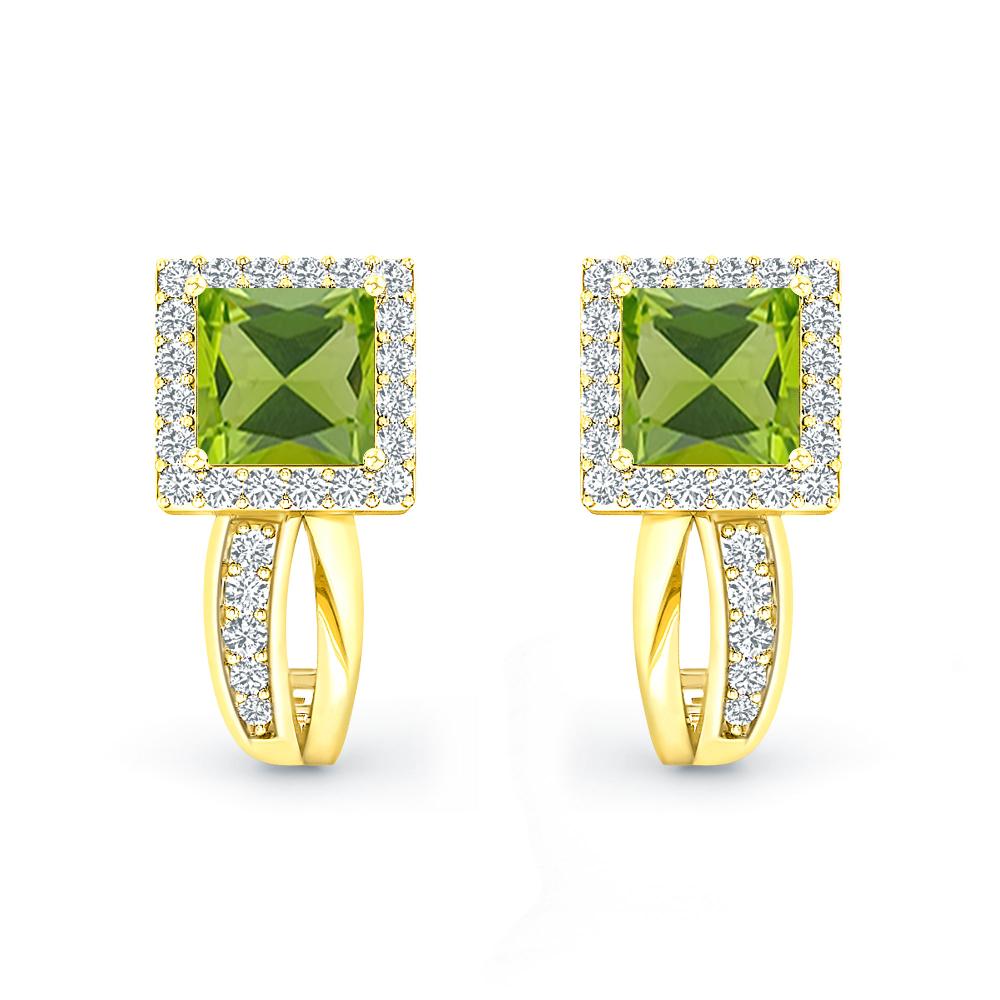 Yellow Gold - Peridot