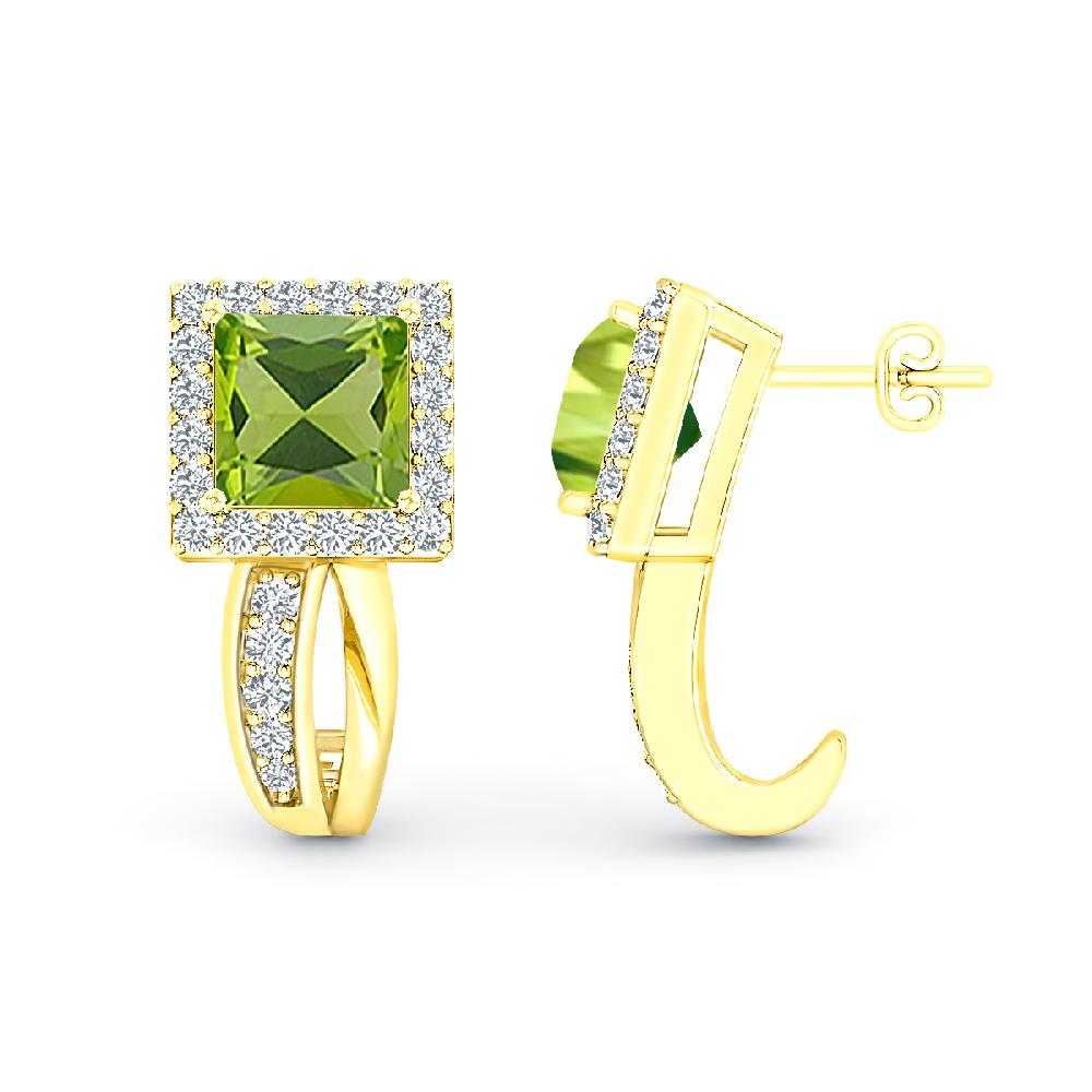 Yellow Gold - Peridot