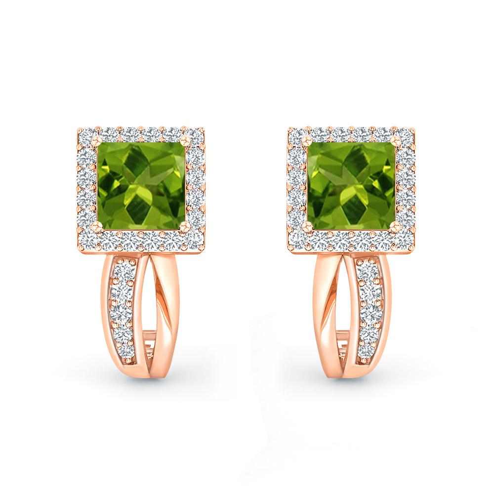 Rose Gold - Peridot