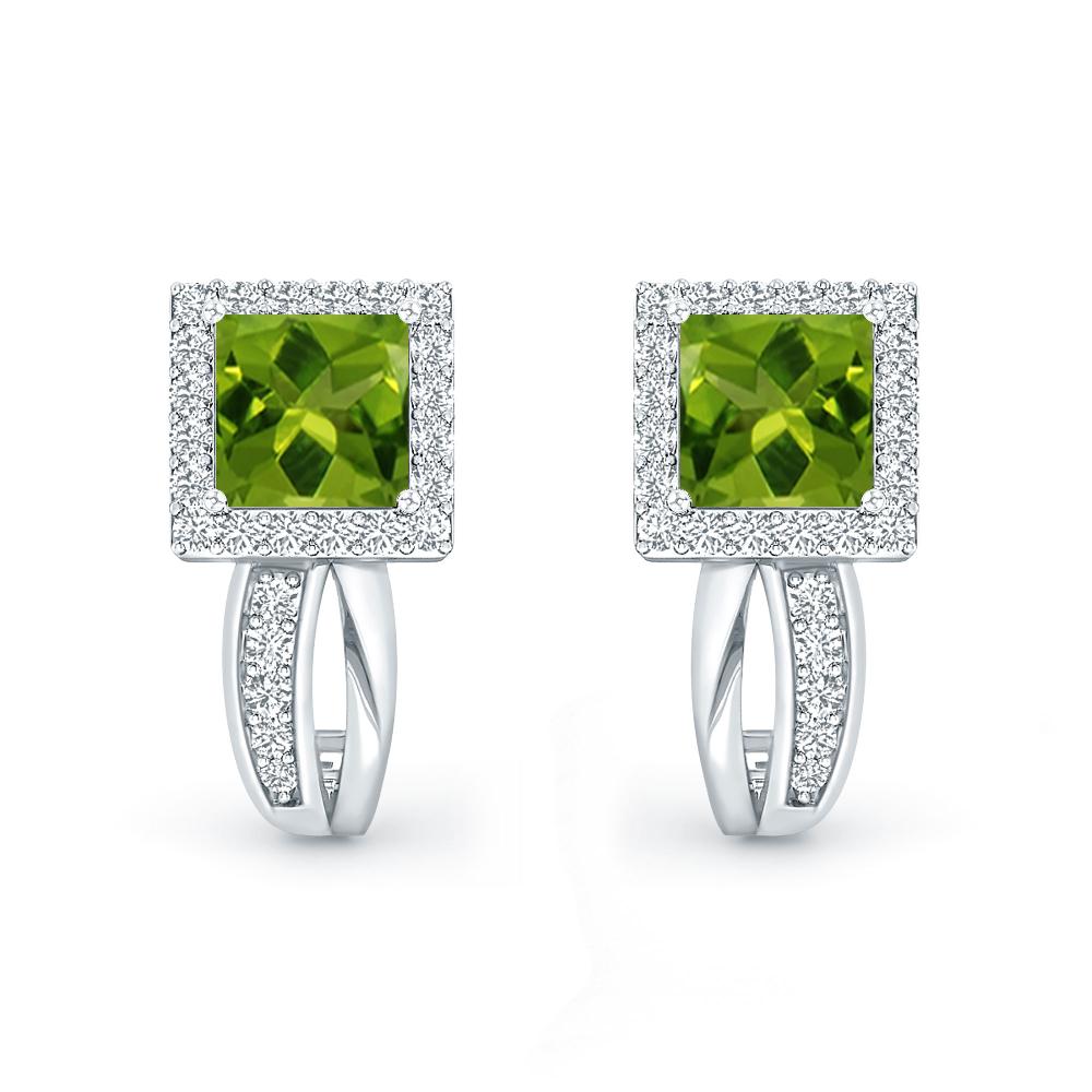 White Gold - Peridot