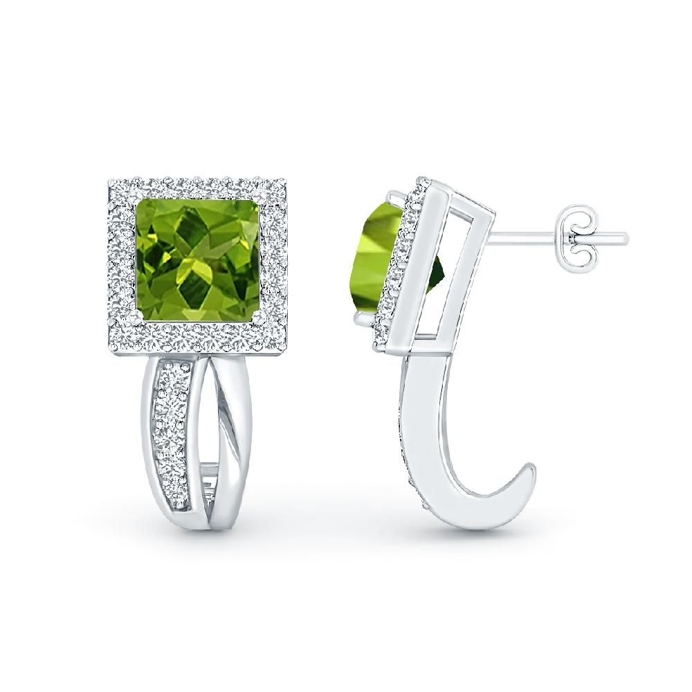 White Gold - Peridot