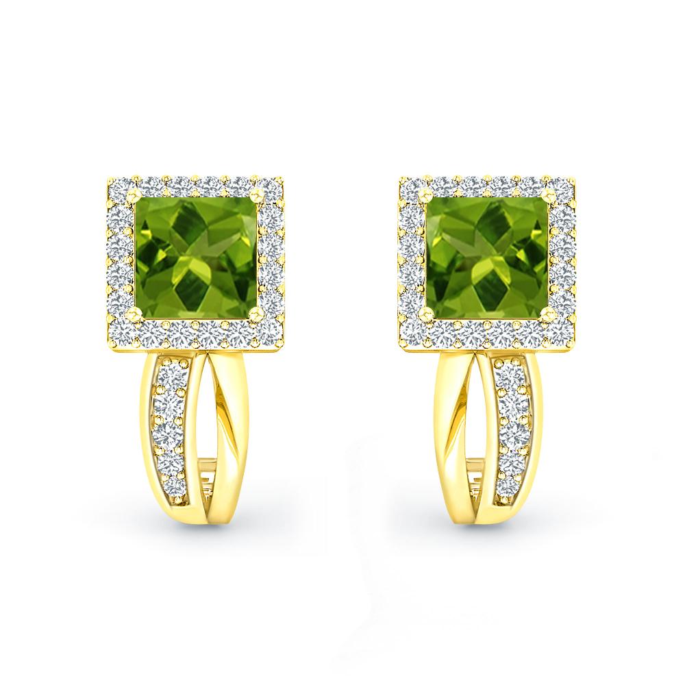 Yellow Gold - Peridot