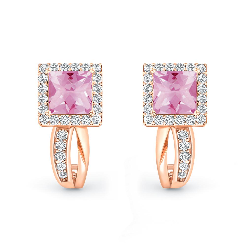 Rose Gold - Pink Tourmaline