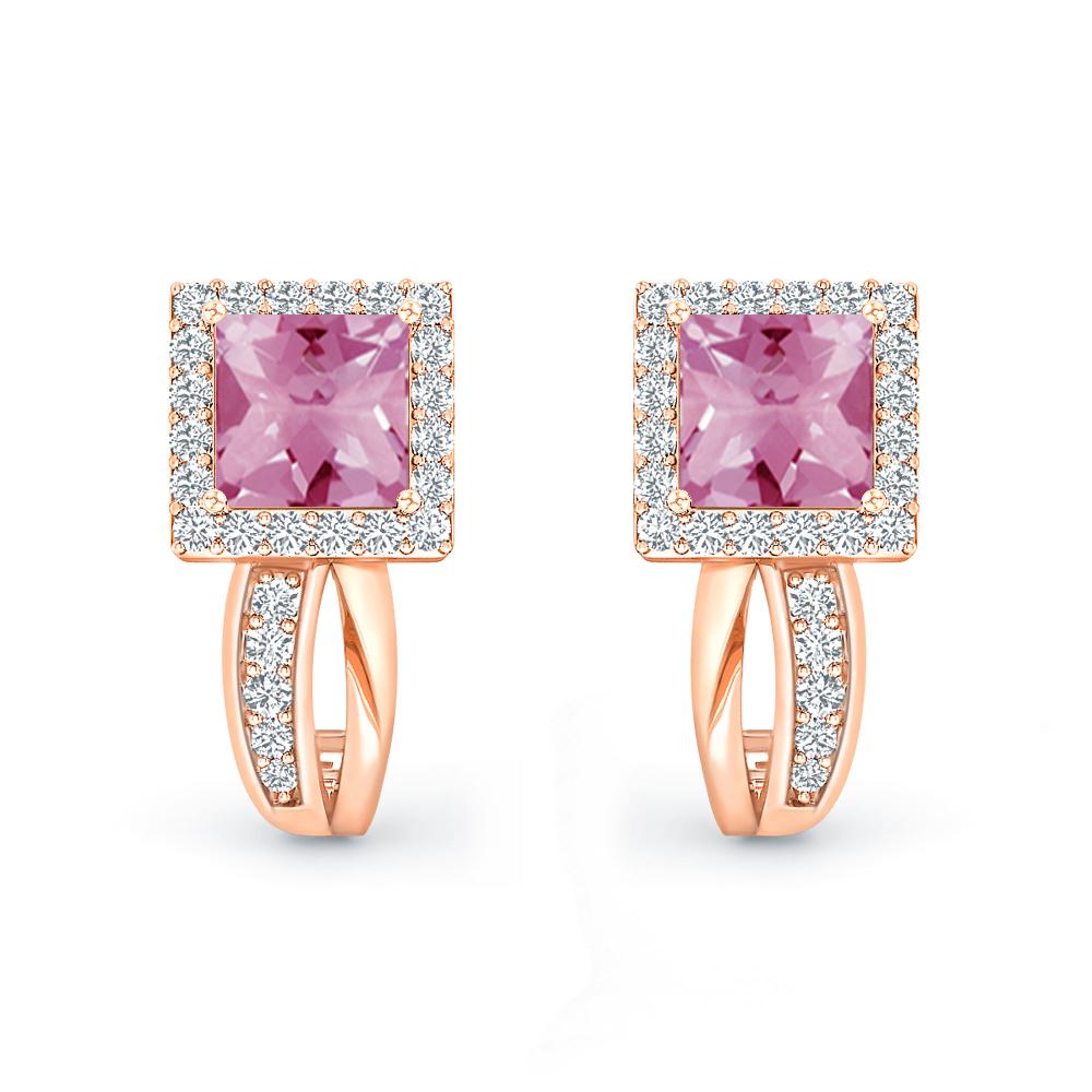 Rose Gold - Pink Tourmaline