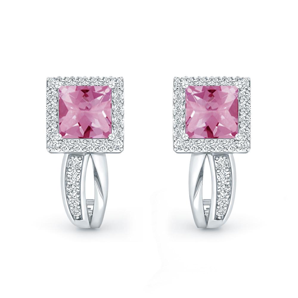 White Gold - Pink Tourmaline