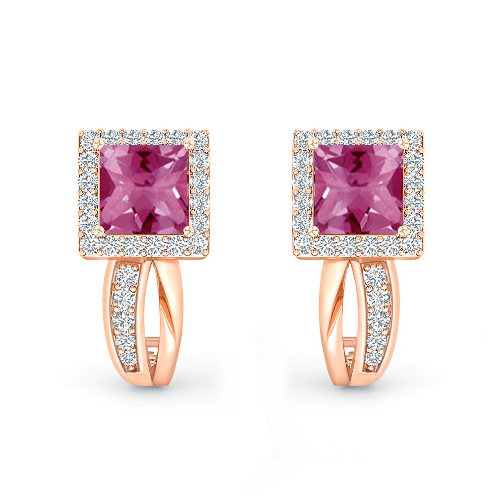 Rose Gold - Pink Tourmaline