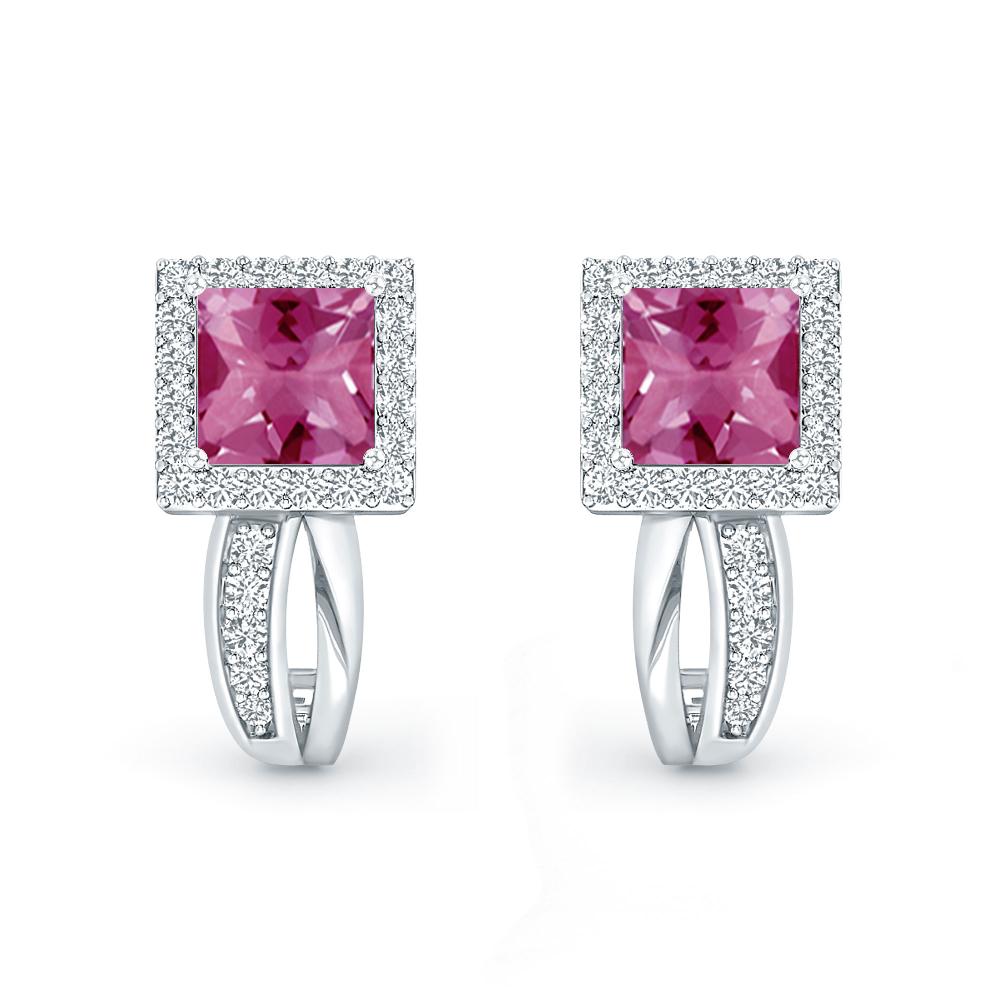 White Gold - Pink Tourmaline