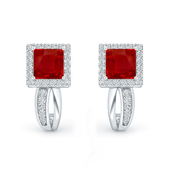 White Gold - Ruby