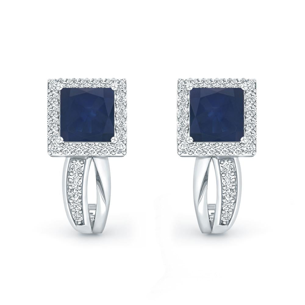 White Gold - Sapphire