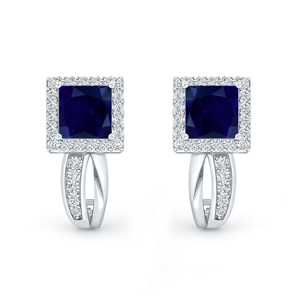 White Gold - Sapphire