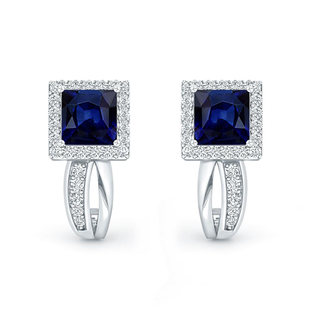 White Gold - Sapphire