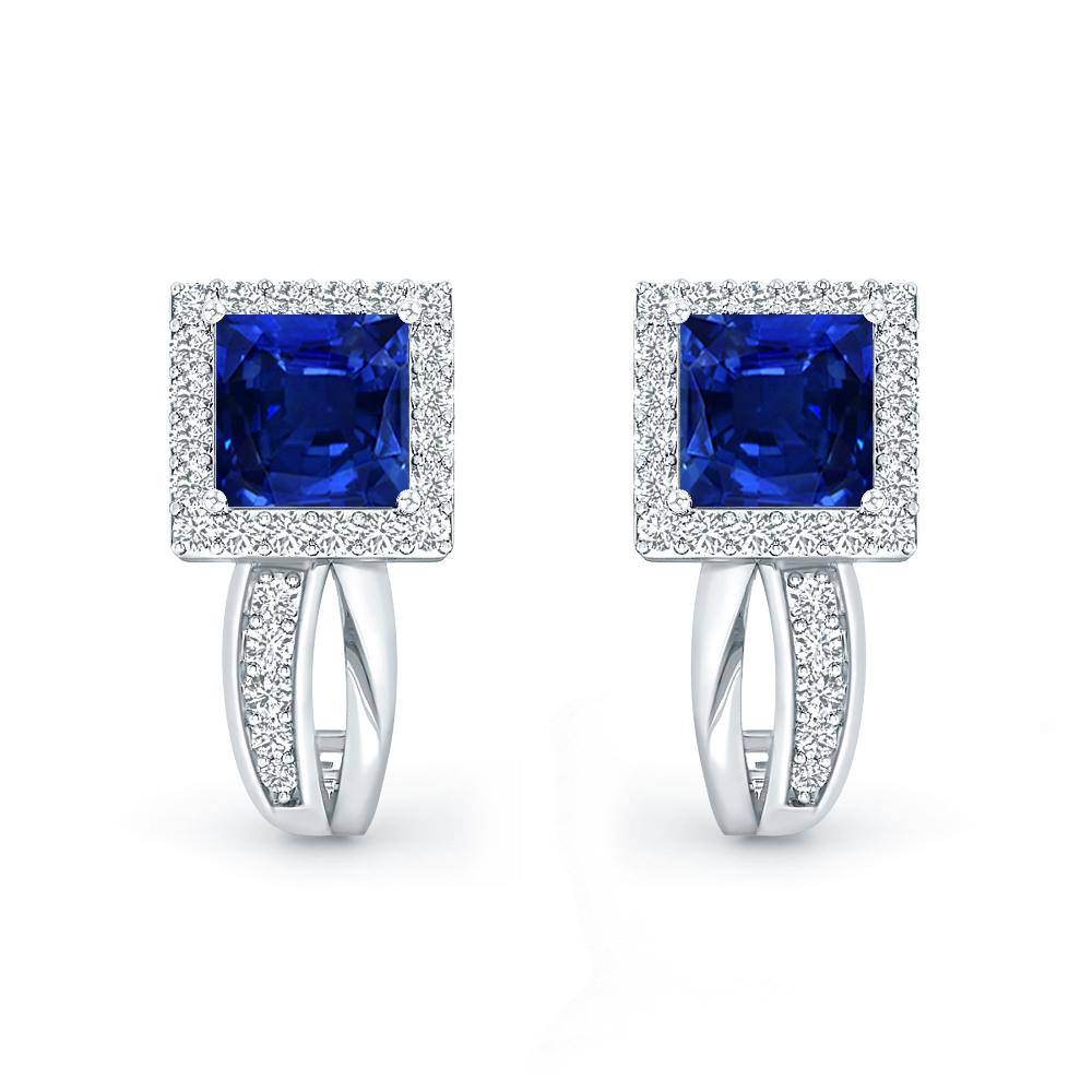 White Gold - Sapphire